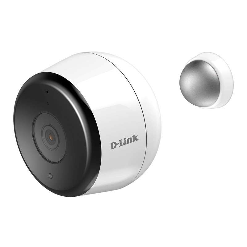 D-Link DCS-8600LH Outdoor Security Surveillance Camera, Full HD, Two-Way Audio,