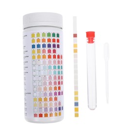 FUNOMOCYA 50pcs Water Hardness Pool Pet Testing Water Kit Water Kit for House Testing Hard Water Tester Water Tester