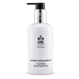 H2k Botanicals Lavender and Sandalwood Nourishing Hand & Body Lotion 250ml