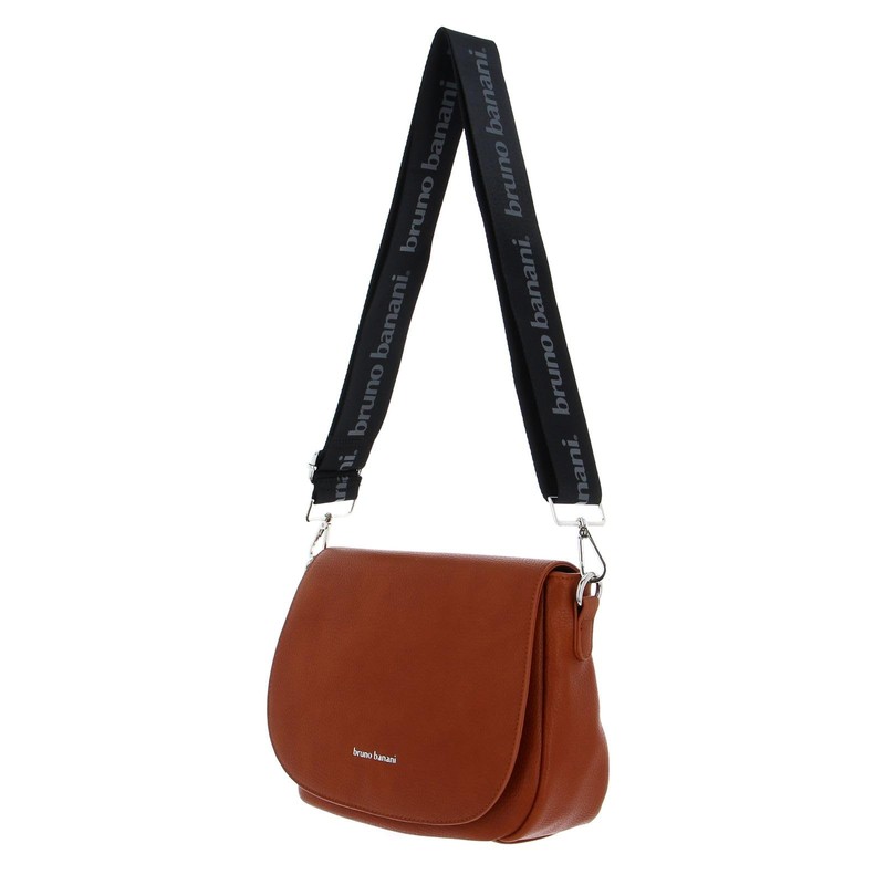 bruno banani Shoulder Bag Cognac, Cognac