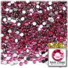 1440pc Rhinestones Round 3mm - 10ss Flatback Beer Brown