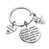 AKTAP Massage Therapy Gift Keychain Massage Therapist Appreciation Gifts With