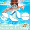 Vvinca Swimming Goggles Children Pack of 2 for Years 3-6
