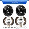 Roykaw EZGO TXT Brake Hub Drum & Brake Shoes &