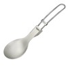 TITECOUGO Titanium Folding Spoon Camping Titanium Reusable Multitool Lightweight Camp