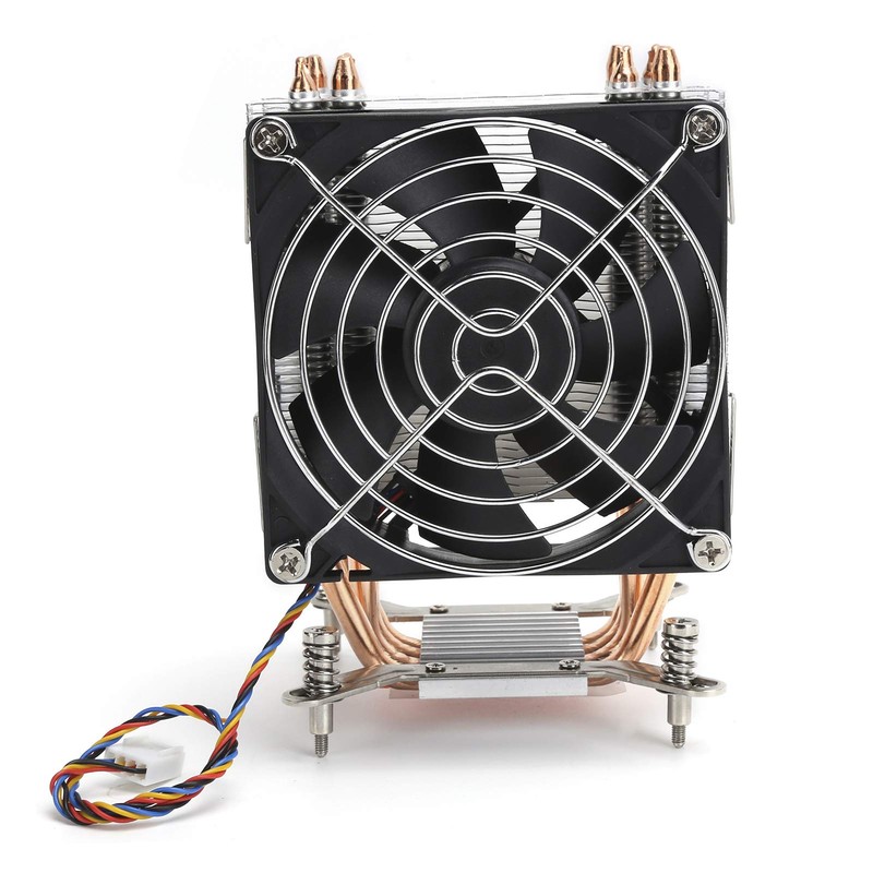 CPU Cooler for LGA2011 1366 1150 1151 1155 1156 Computer