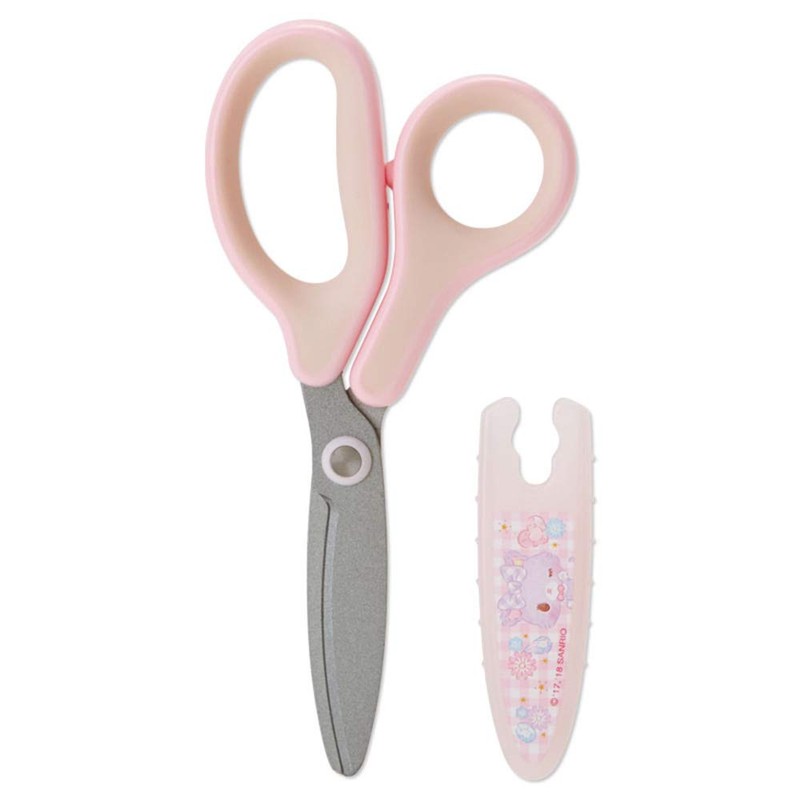 Sanrio Mukle Dreamy Scissors Fit Cut Curve Junior (Check)