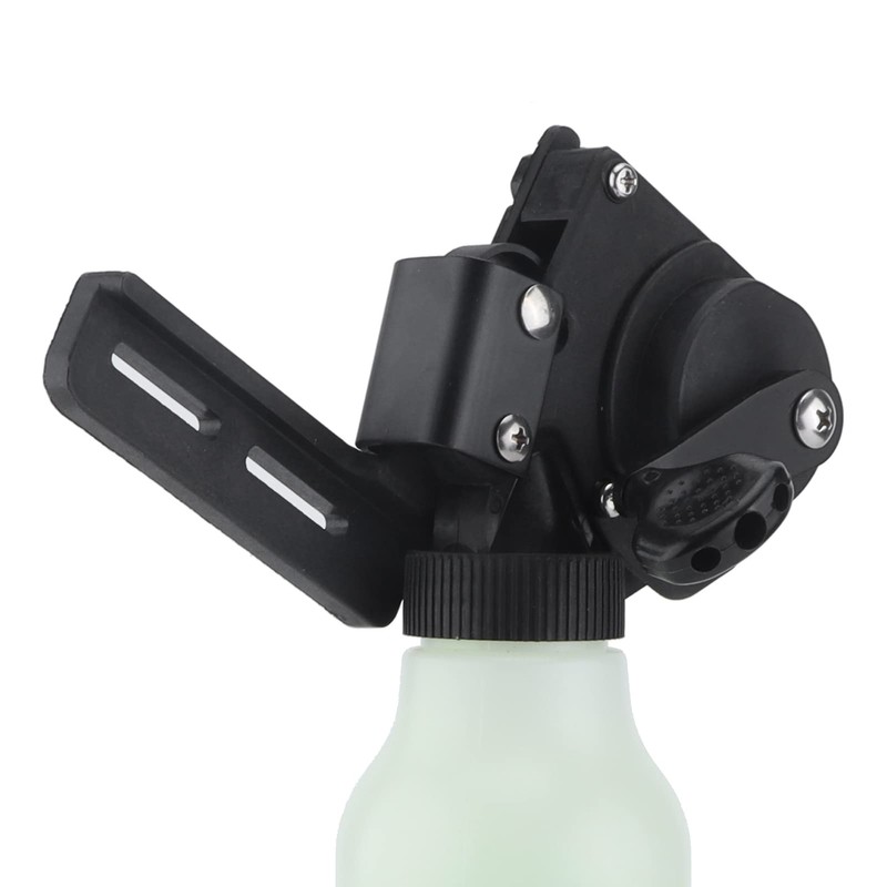 VGEBY Kit de Carrete de Pesca con Arco, Carrete Spincast