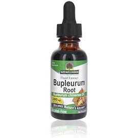 Nature’s Answer Bupleurum Root Bupleurum Chinense - Natural Herbal Supplement - Gluten Alcohol-Free - Ideal for Liver Immunity Overall Health Wellbeing - 1000mg (1 FL Oz)