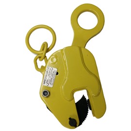 V-Lift Industrial Vertical Plate Lifting Clamp Steel 1763 lb WLL .8T with Lock