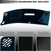 KEEGTBOX Dash Mat Cover Interior Dashboard Protector pad Compatible with