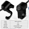 SOLLON 12 V Motorcycle Switch Handlebar 22 mm Motorcycle Switch