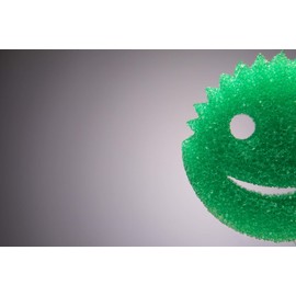 Scrub Daddy SD4-GR Kitchen Sponge Scrub Daddy Green