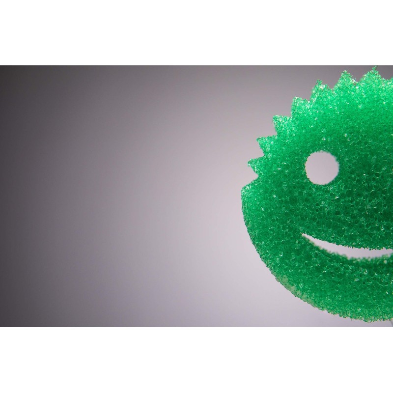 Scrub Daddy SD4-GR Kitchen Sponge Scrub Daddy Green