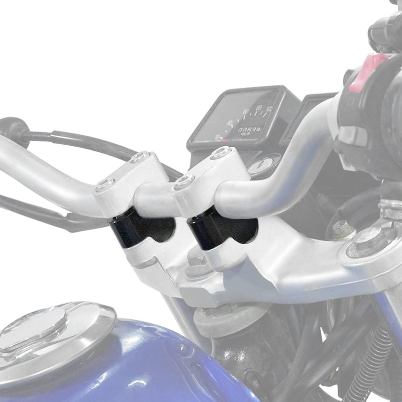 Xitomer 28mm Handlebar Risers 1 1/8'' Motorcycle ATV Dirt Bike