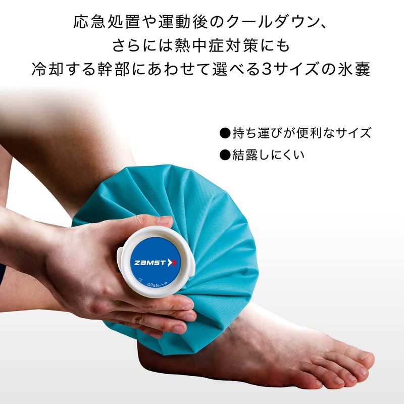 ZAMST 378112 Icing Ice Bag Baseball Basketball M Size Pink