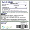 Maqui Berry 1000mg Tablets - Pack of 60 -