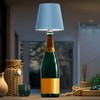 wioilyoy Wireless Bottle Light, New LED Wine Bottle lamp 2024