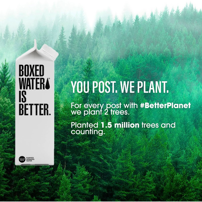 Boxed Water 16.9 oz. (24 Pack) – A Sustainable Alternative