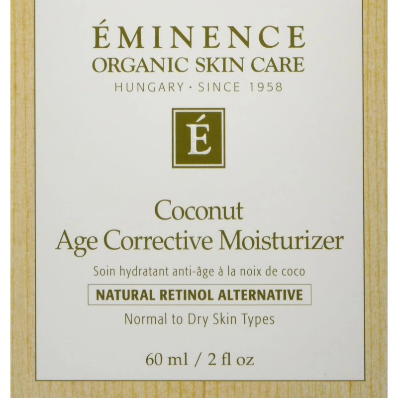 Eminence Coconut Age Corrective Moisturizer for Unisex - 2 oz