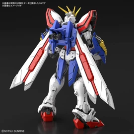 RG Mobile Bushiden G Gundam God Gundam 1/144 Scale Color Coded Plastic Model