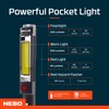 NEBO Big Larry 2-500 Lumen Torch with COB Work Light