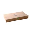 LAGUIOLE 6 Steakmesser LAGUIOLE L´ECLAIR NEU+OVP in der Holz-Schatulle, Dunkelbraun