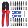 QeeHeng Solar Crimping Tool Kits, for 2.5/4.0/6.0mm² Solar Panel PV