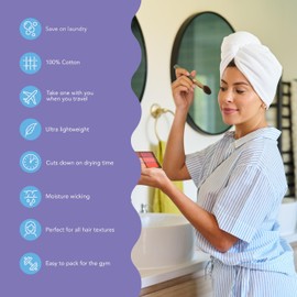 100% Cotton Turbie Twist® 3 Packs