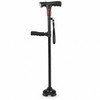 Collapsible Telescopic Folding Cane Elder Cane LED Walking Trusty Sticks