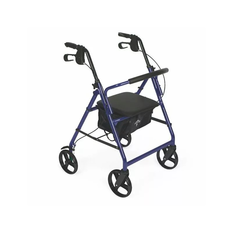 Medline Folding Hinge Bar Rod, Parts, Medline Basic Steel Rollator
