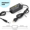 Adjustable Power Adapter, Towisituati Universal 3V ~ 24V Power Supply