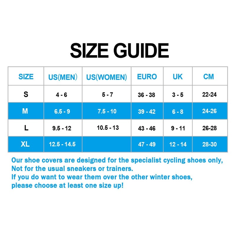 DexShell Heavy Duty Neoprene Water Resistant Cycling Overshoes - L