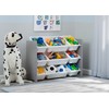 Delta Children MySize 9 Bin Plastic Toy Organizer - Greenguard