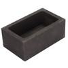 Graphite Ingot Mold 101ml Rectangular High Thermal Stability Graphite Crucible