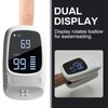 Fingertip Pulse Oximeter with Large LED Display, Accurate Spo2 &