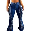 Bell Bottom Jeans for Women Ripped High Waisted Classic Flared