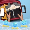 Airplane Foot Hammock, No Collapse Foot Rest for Plane Travel