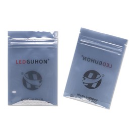 LEDGUHON 10Pcs 3W LED Chip,660nm Red 5050 SMD Bright Light Emitting Diodes Lamps Electronics Components for DIY Lighting (700mA,2.2-2.6V,120deg,660-665nm)