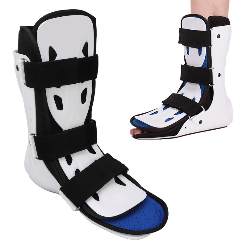 Ankle Brace Breathable Comfortable Free Adjustment Foot Drop Support Brace