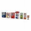 Sankei 1/150 Diorama Optional Kit Vending Machine B Papercraft