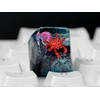 OTAKU KRAFT Crab Midnight Tide Background Ocean Keycap Custom Keyboard