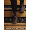 Rubber Stair Treads Non-Slip Outdoor 35”x10” (5-Pack) – Anti-Slip Step