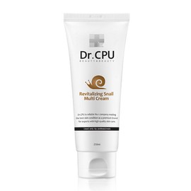 Dr.CPU Revitalizing Snail Multi Cream 250ml / 닥터씨피유 리바이탈라이징 스네일 멀티 크림 250ml