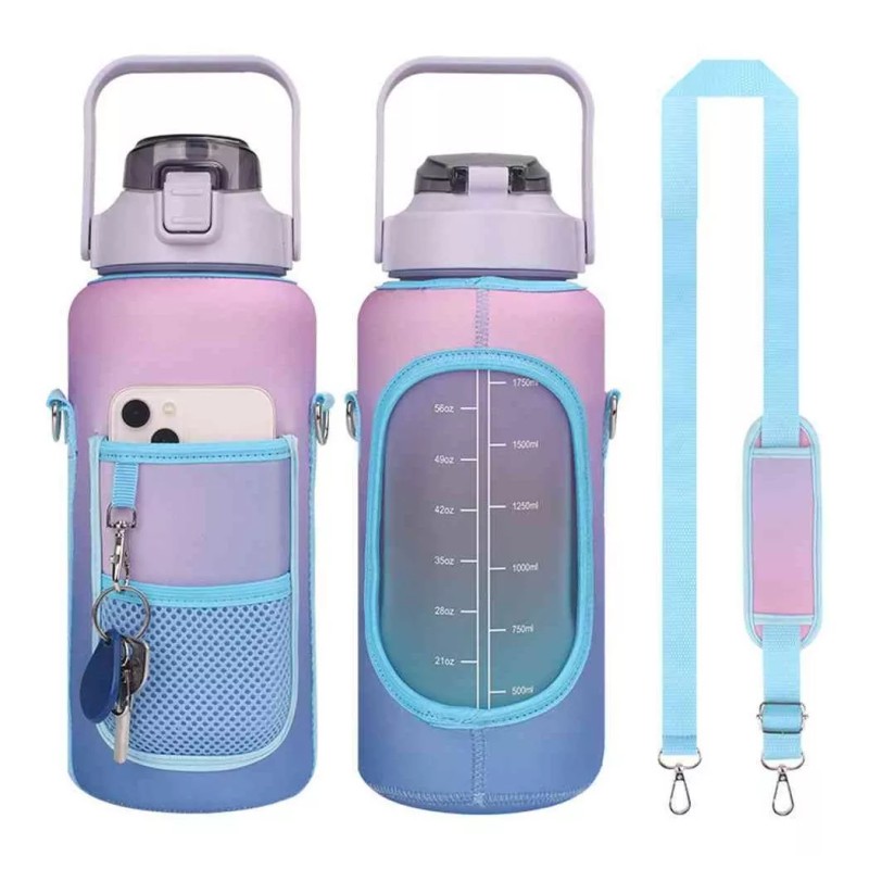 Estuchelandia Funda Bolsa Para Botella De Agua 2l Aislamiento Con