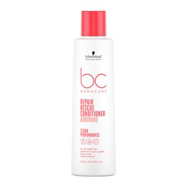 Schwarzkopf Professional Bonacure Repair Rescue Conditioner for Damaged Hair Vegan Care Complex Arginine Less Hair Breakage Inner Hair Strength Elasticity Improved Combability 200 ml