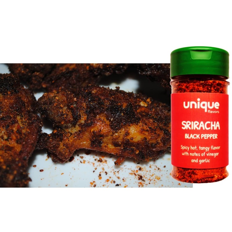 Sriracha Seasoning Hot Ground Black Pepper Spice 3-Pack - Each