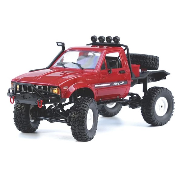 The perseids RC Crawler Offroad RC Truck WPL C14 RC