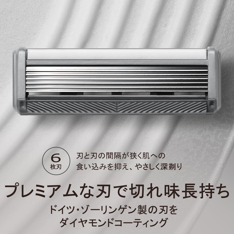 Schick Proregista 6-Blade Shaver Replacement Blades (3 Pieces)