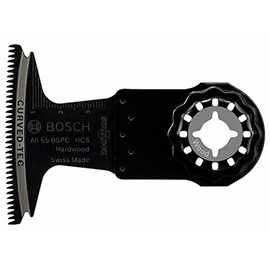Bosch 2608662356 Plunge Saw Blade HCS AIZ 65 BSC, Hard Wood, 40 x 65 mm